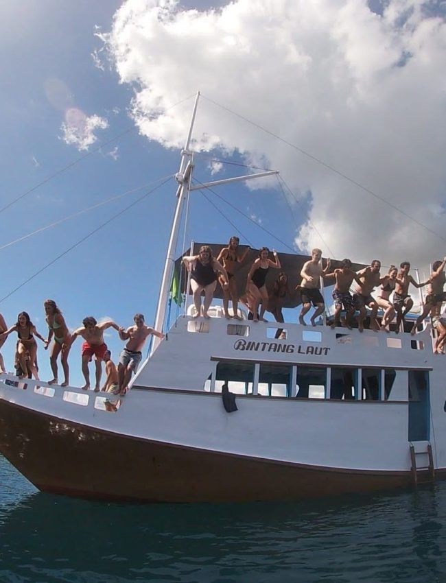 LABUAN BAJO TO LOMBOK TOUR 4DAYS/3NIGHTS WITH STANDART BOAT