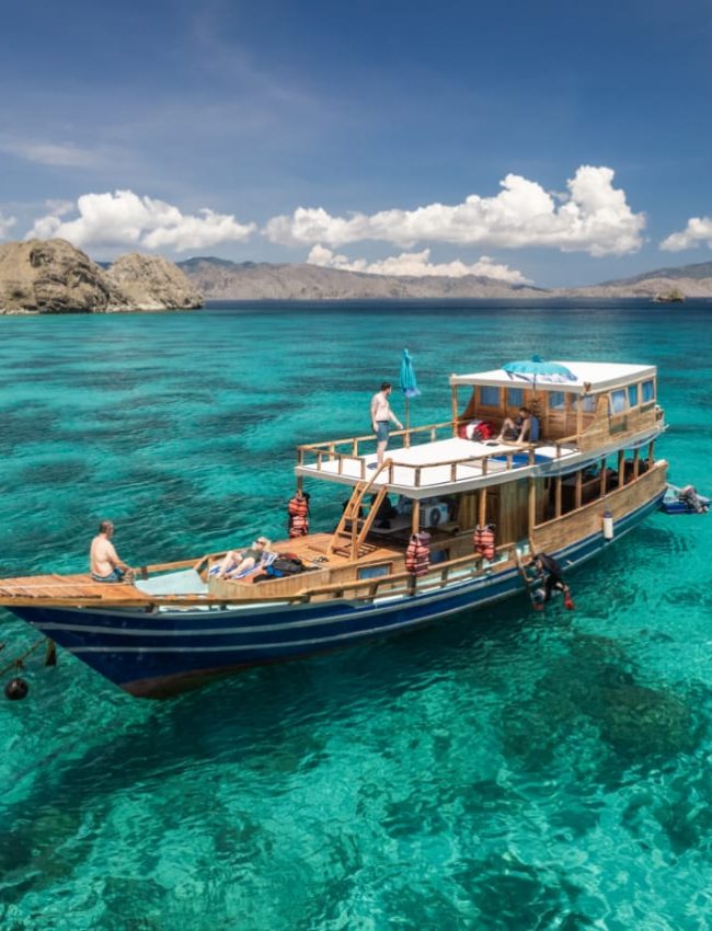 Komodo Liveonboard 3 days 2 Night – Private Tour