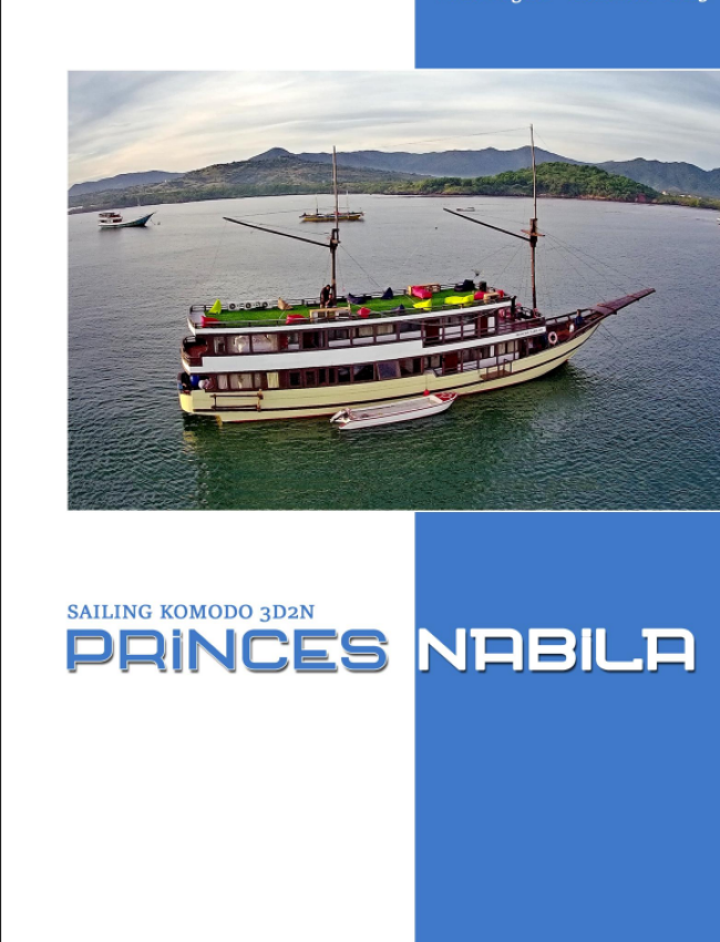 SAILING KOMODO 3D2N – PRINCES NABILA