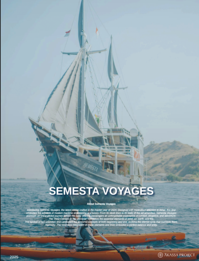 SEMESTA VOYAGES KOMODO