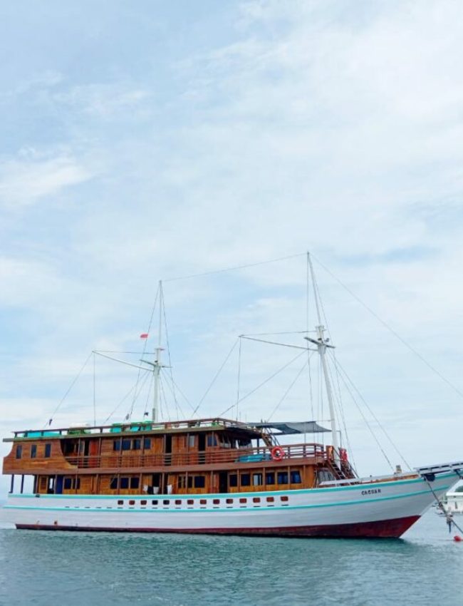 Kaisar Cruise from Lombok to Komodo 4 days 3 Night