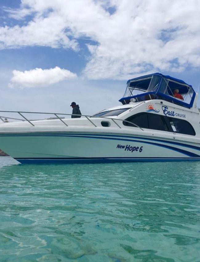 East Cruise Speed Boat